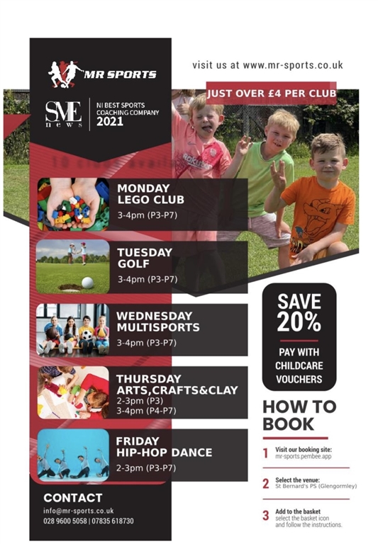 MR Sports After Schools Activities